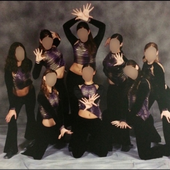 Curtain Call Dance Costume - Picture 3 of 4